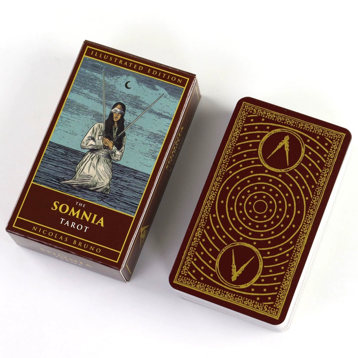 Tarot Cards Divination Deck En - Graded Card Display บทวิจารณ์และราคา
