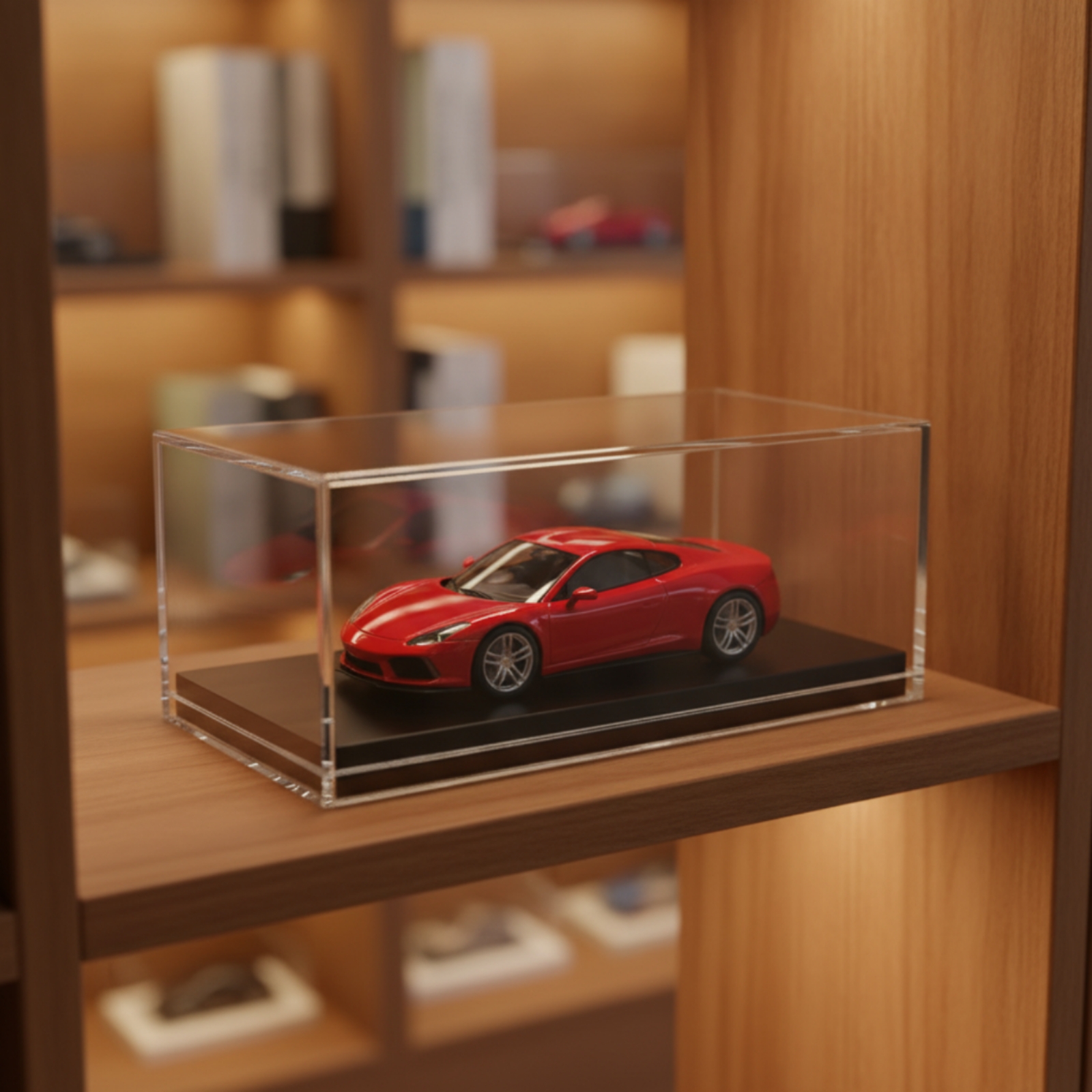 Acrylic Model Car Display Case - Display Case Acrylic บทวิจารณ์และราคา