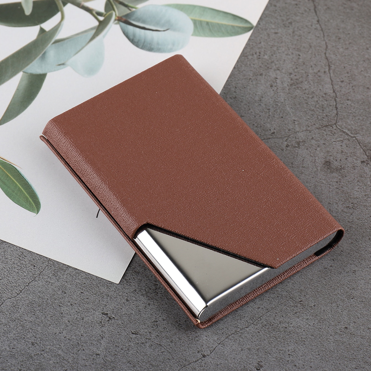 Business Card Holder Luxury Wa - Card Top Loader บทวิจารณ์และราคา
