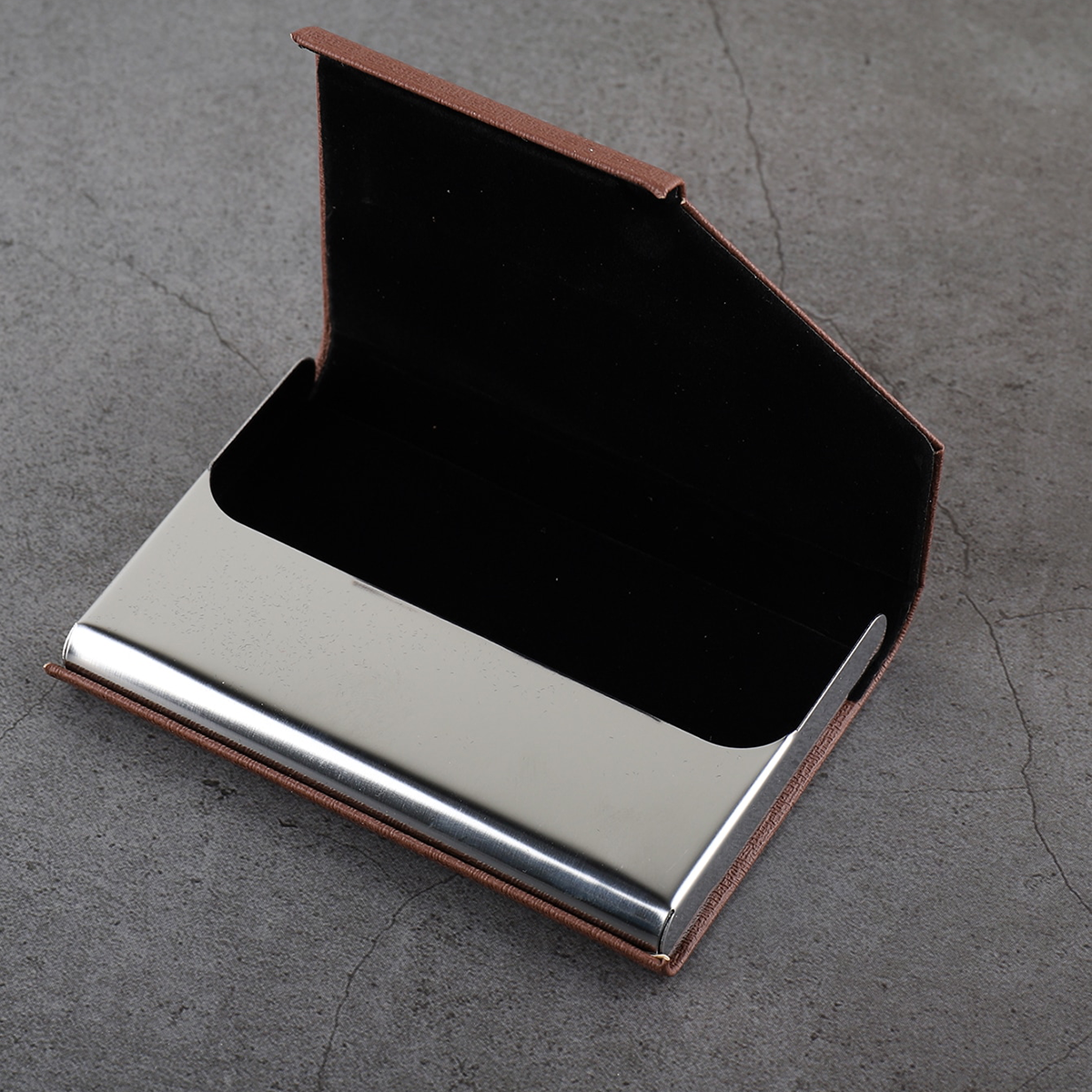 Business Card Holder Luxury Wa - Card Top Loader บทวิจารณ์และราคา
