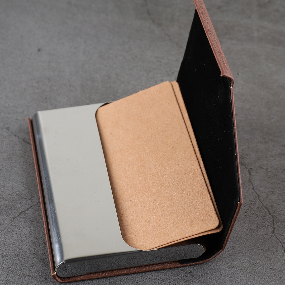 Business Card Holder Luxury Wa - Card Top Loader บทวิจารณ์และราคา