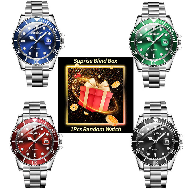 1PC Surprise Mystery Watch Bli - Mystery Box Blind Bag บทวิจารณ์และราคา