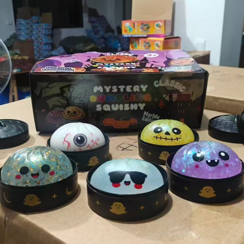 Sensory Squishy Blind Box Dump - Mystery Box Blind Bag บทวิจารณ์และราคา