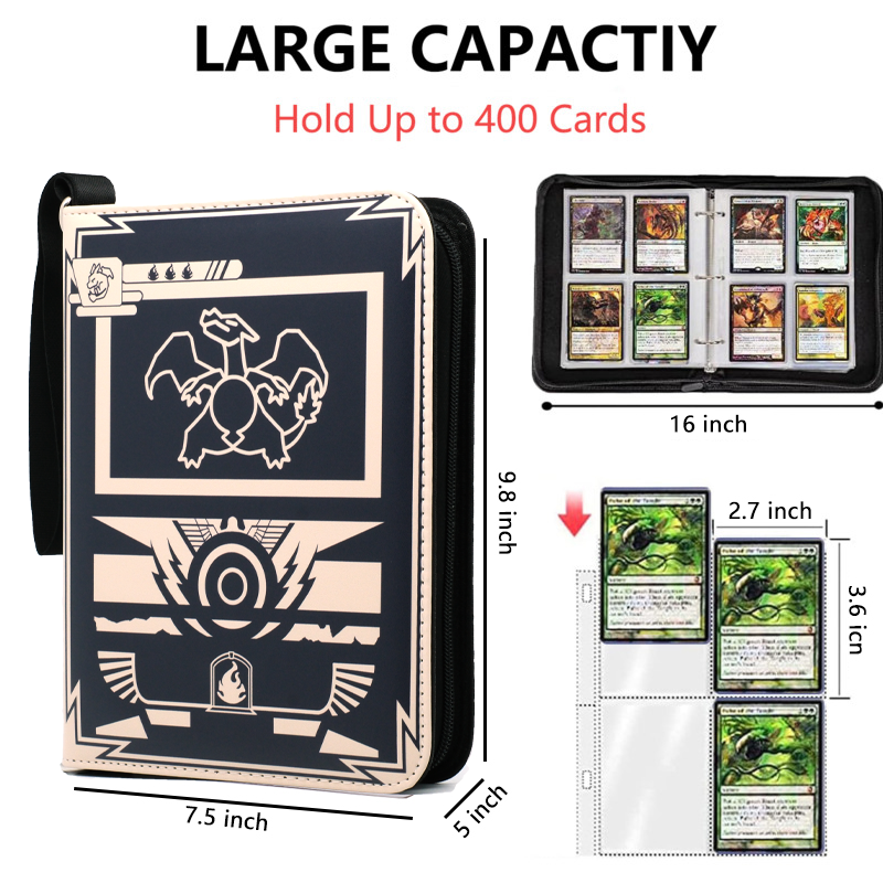 400PCS Card Album Binder Sleev - Card Penny Sleeve บทวิจารณ์และราคา