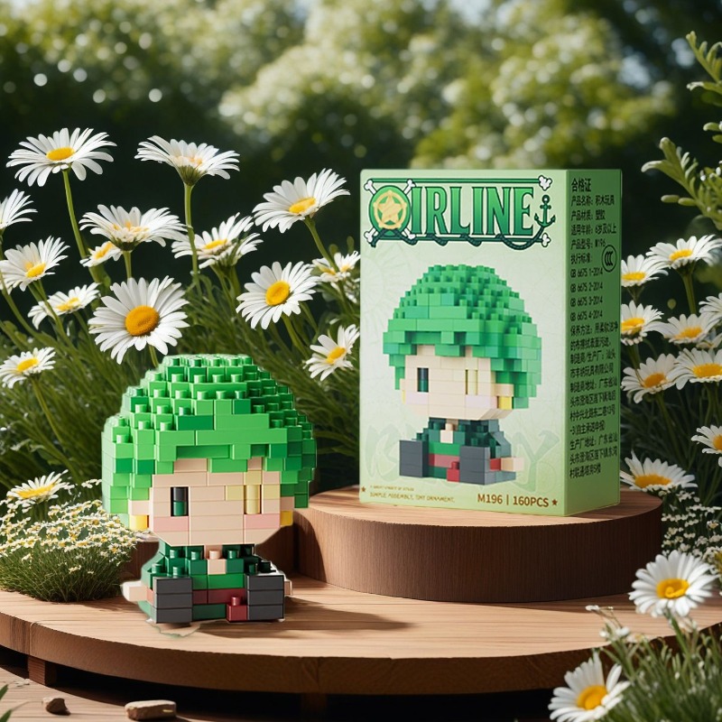 New ONE PIECE Sun God Nika Luf - Building Block Mini บทวิจารณ์และราคา