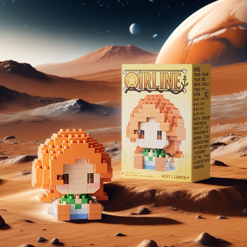 New ONE PIECE Sun God Nika Luf - Building Block Mini บทวิจารณ์และราคา