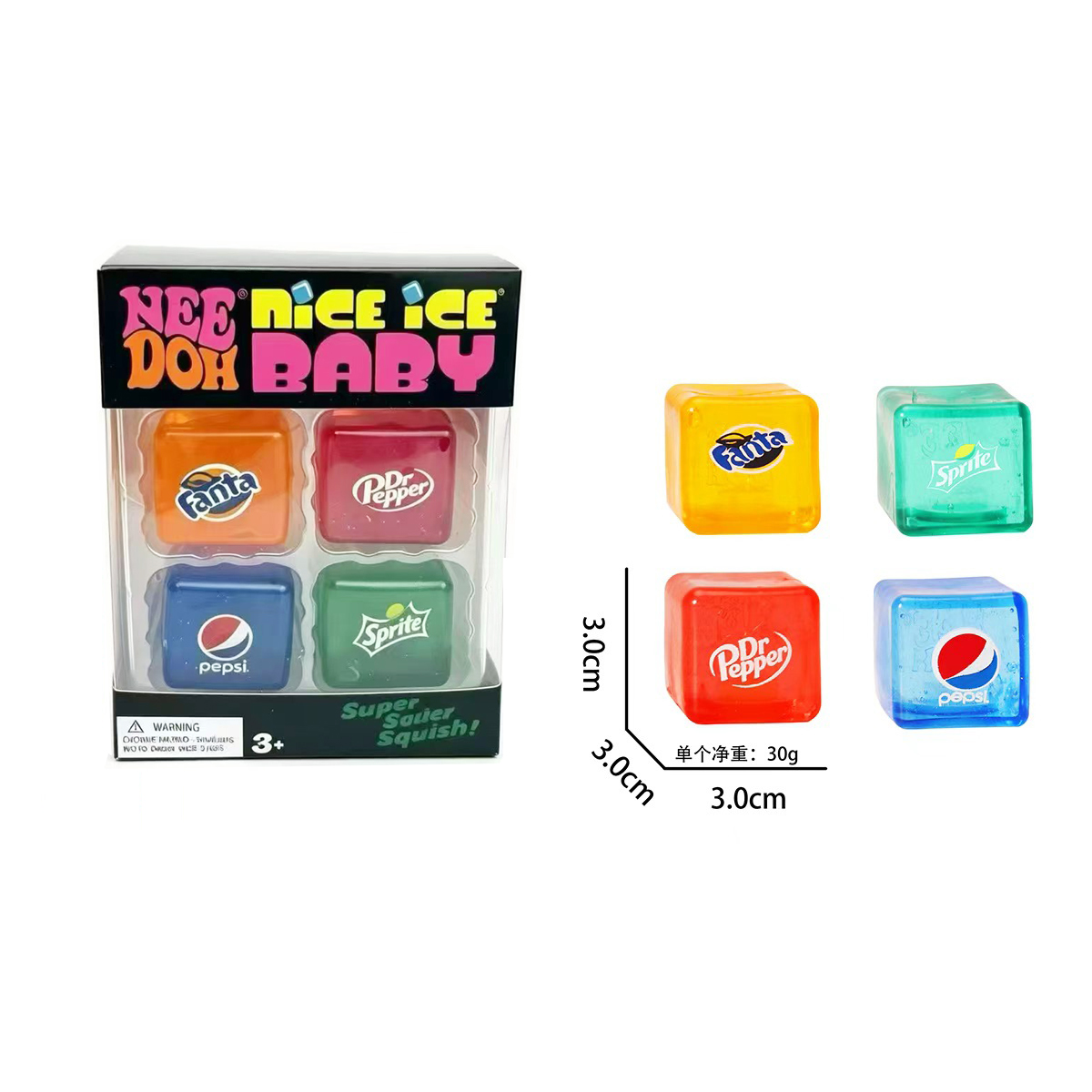 New Set /Squishy Needoh /Nice  - Fidget Cube Original บทวิจารณ์และราคา