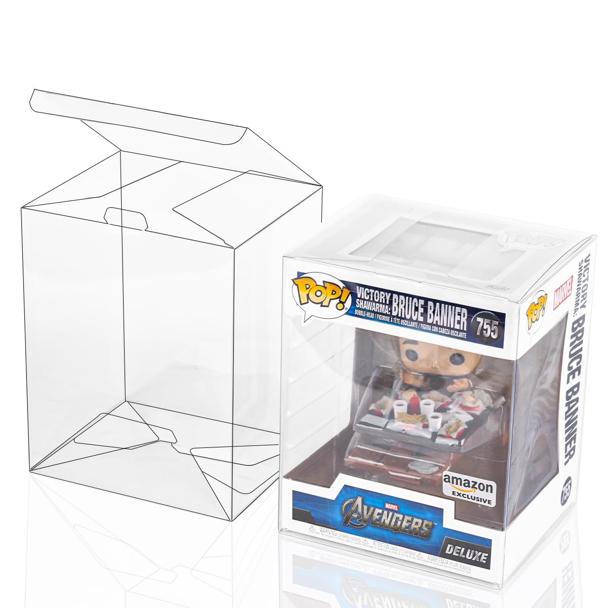 Pop Protector for Pop 6 Inch F - Funko Pop Protector บทวิจารณ์และราคา