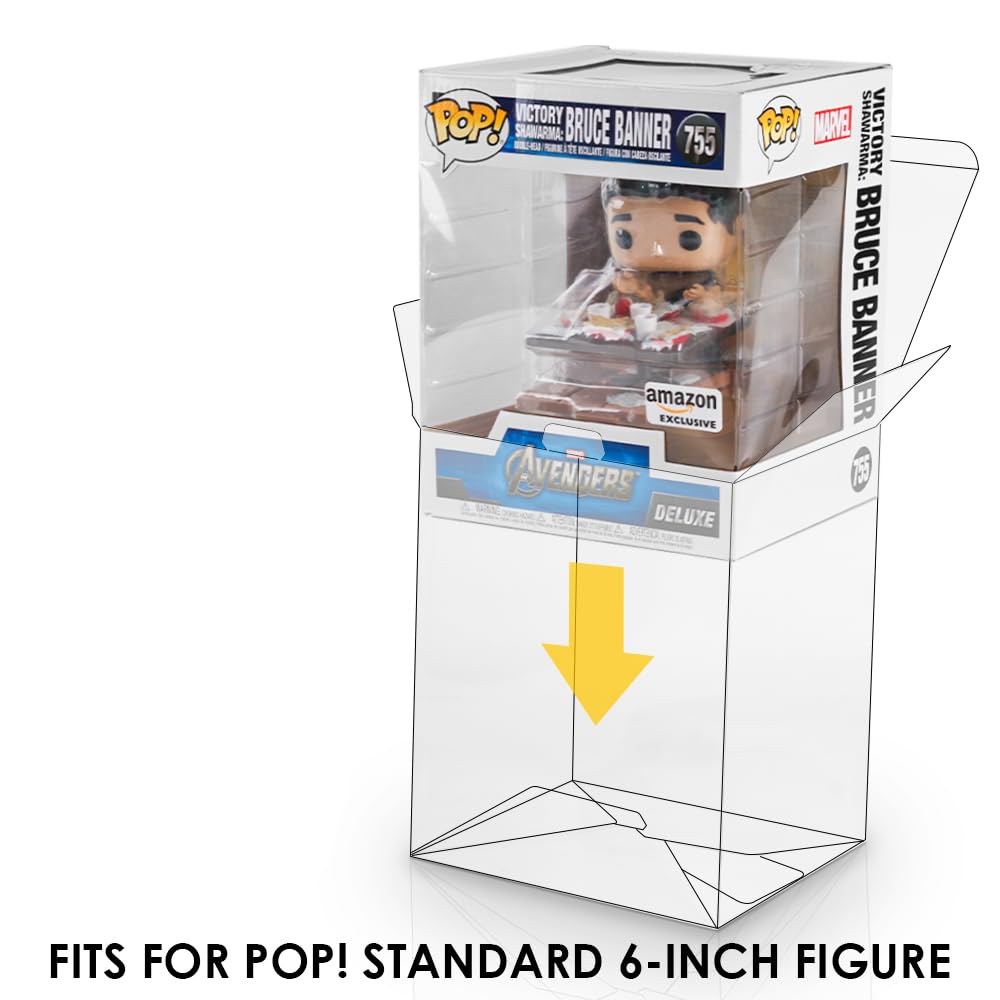 Pop Protector for Pop 6 Inch F - Funko Pop Protector บทวิจารณ์และราคา