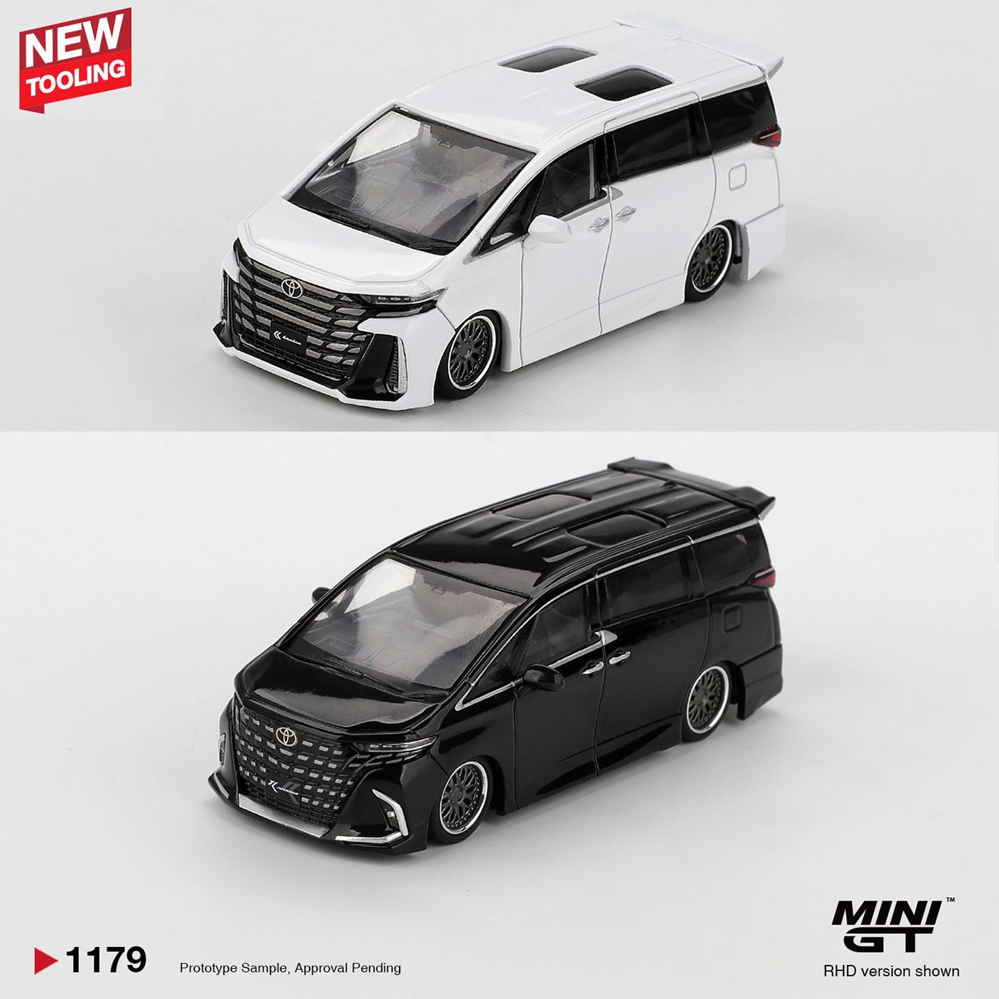 MINIGT 1/64 Toyota Alphard Vel - Die Cast Car 1 64 บทวิจารณ์และราคา