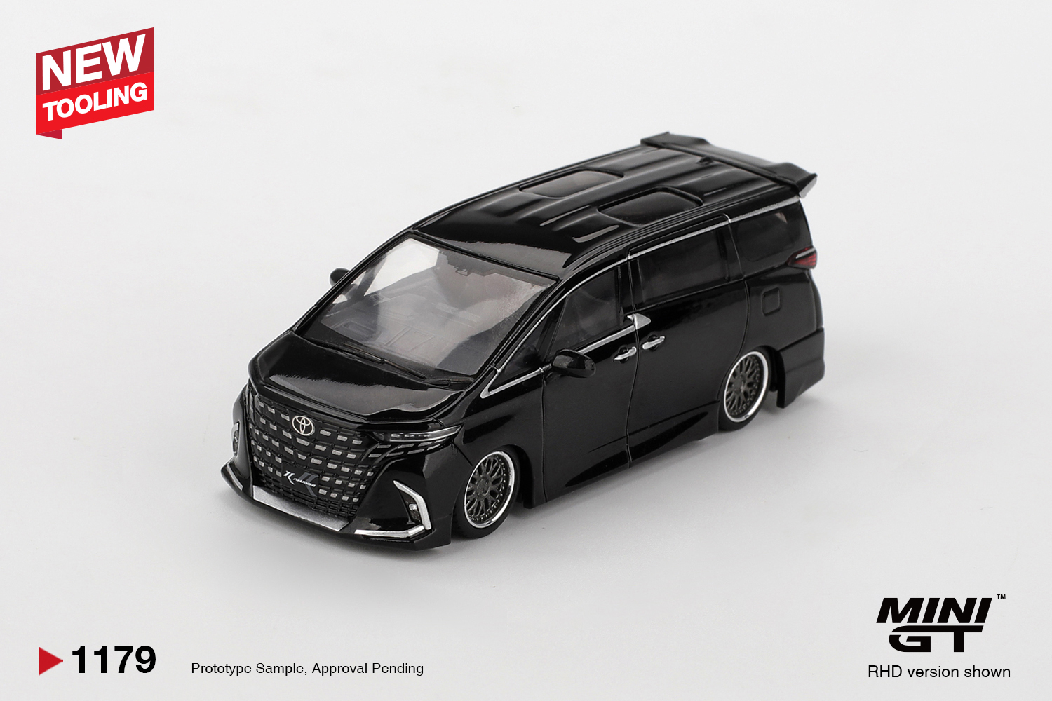 MINIGT 1/64 Toyota Alphard Vel - Die Cast Car 1 64 บทวิจารณ์และราคา