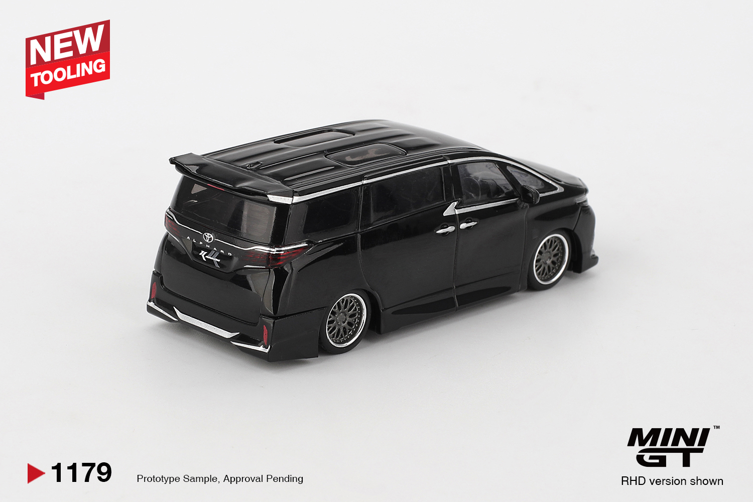 MINIGT 1/64 Toyota Alphard Vel - Die Cast Car 1 64 บทวิจารณ์และราคา