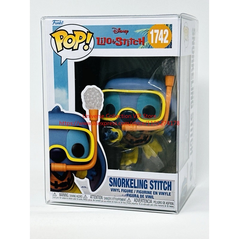 Funko Pop Disney Lilo & Stitch - Funko Pop Protector บทวิจารณ์และราคา