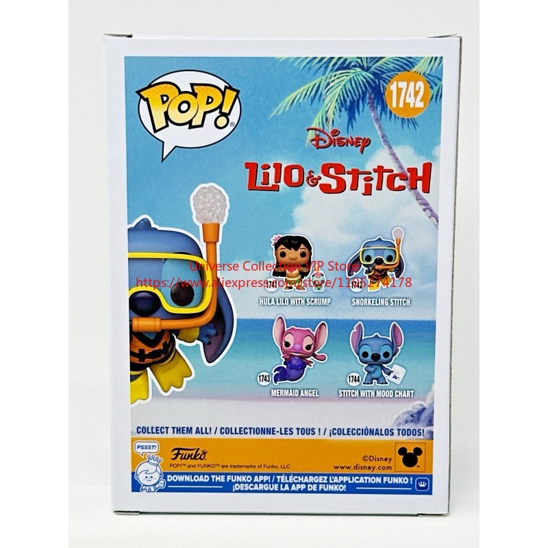 Funko Pop Disney Lilo & Stitch - Funko Pop Protector บทวิจารณ์และราคา