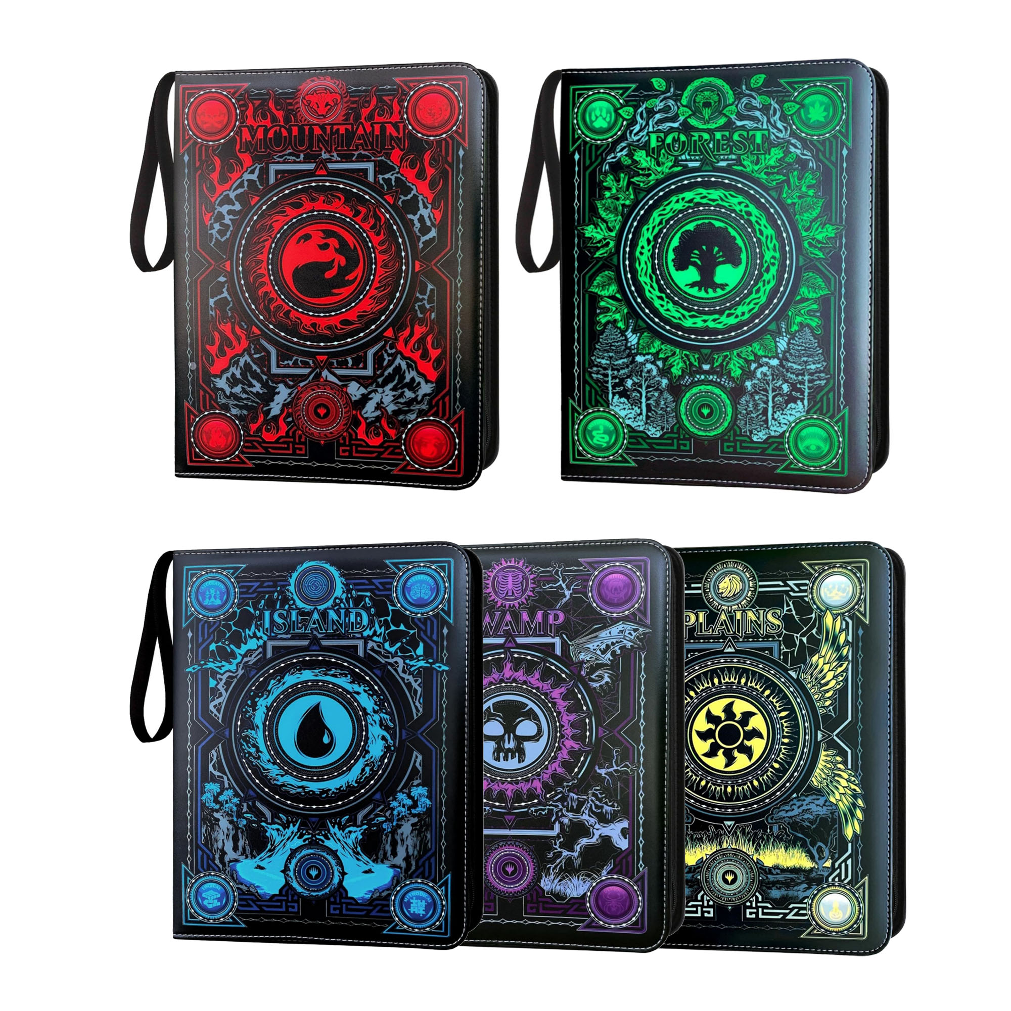 9 Pocket Card Binder with Slee - Card Penny Sleeve บทวิจารณ์และราคา