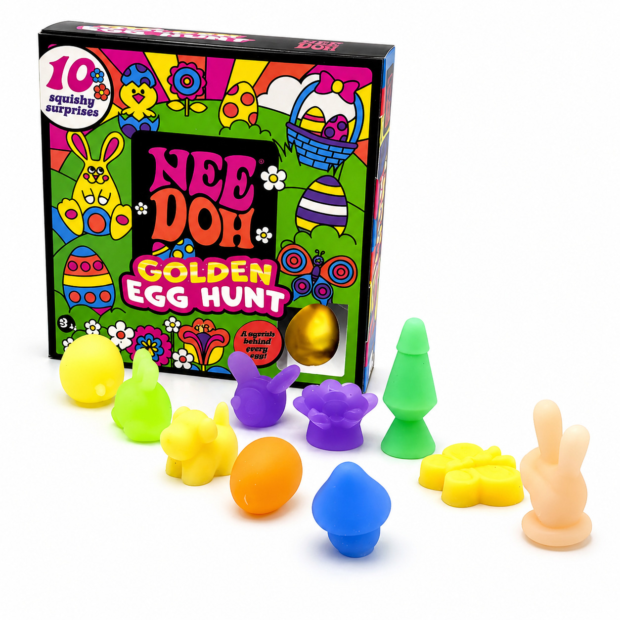 Golden Egg Treasure Hunt Squis - Mystery Box Blind Bag บทวิจารณ์และราคา