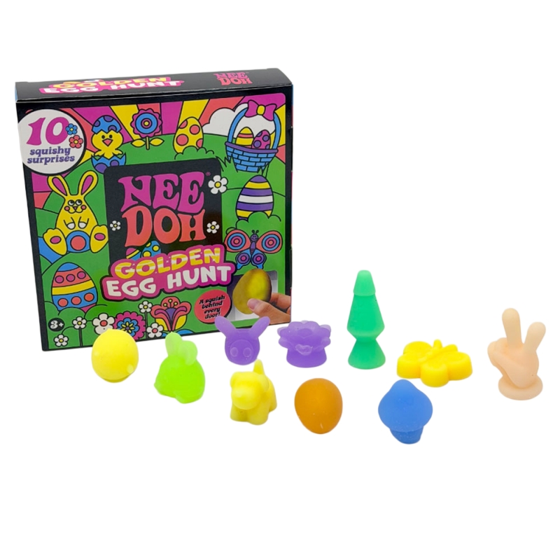 Golden Egg Treasure Hunt Squis - Mystery Box Blind Bag บทวิจารณ์และราคา