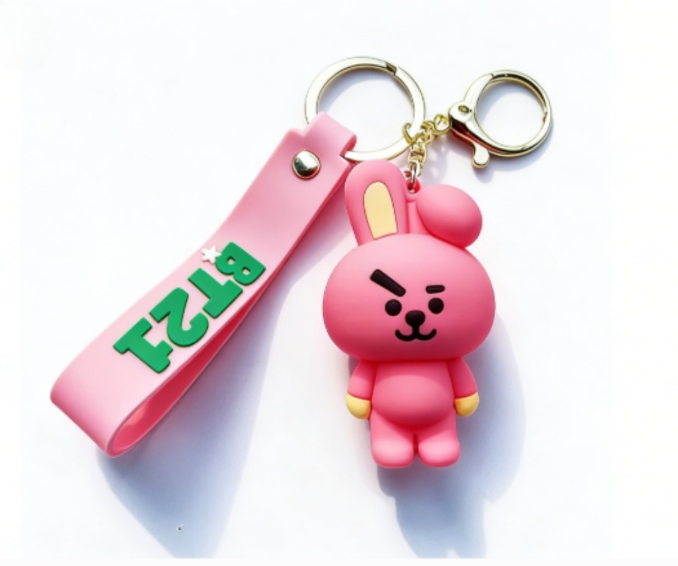 New BT21 Koya RJ Shooky Cooky  - Vinyl Figure Blank บทวิจารณ์และราคา