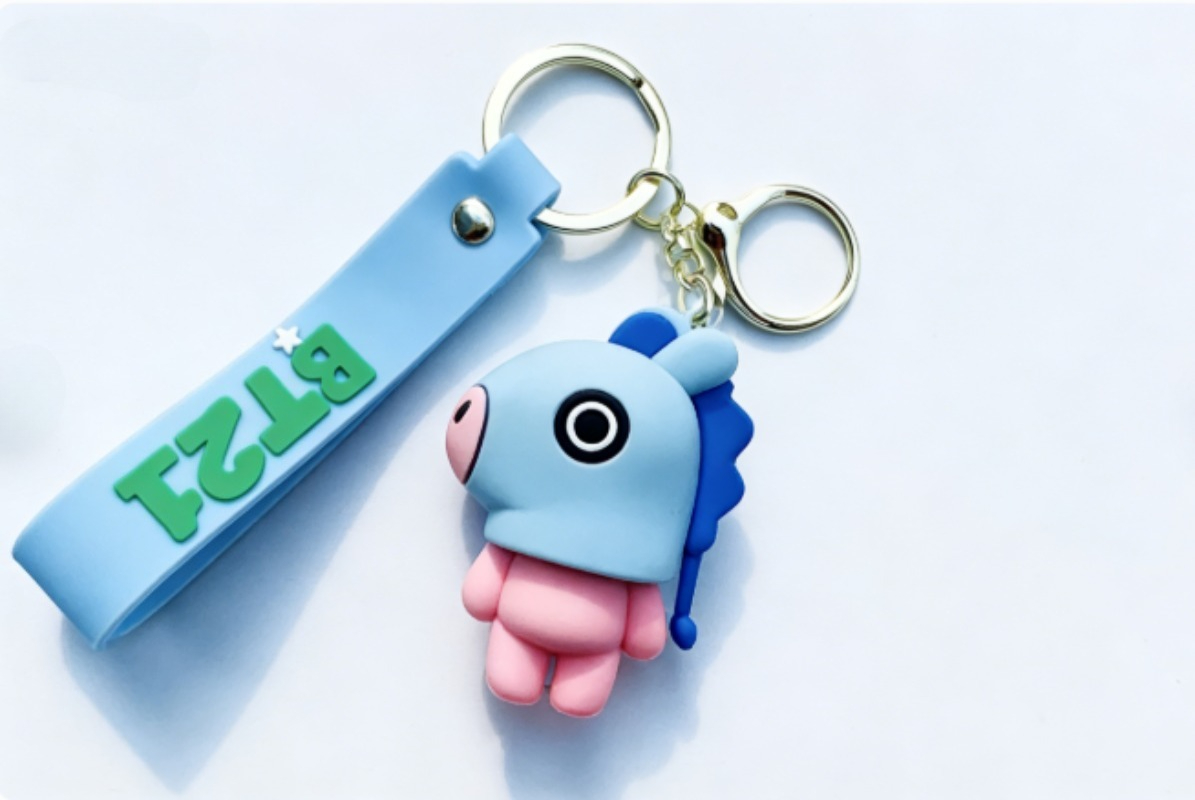 New BT21 Koya RJ Shooky Cooky  - Vinyl Figure Blank บทวิจารณ์และราคา