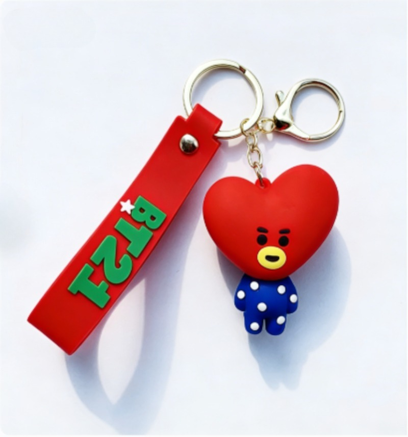 New BT21 Koya RJ Shooky Cooky  - Vinyl Figure Blank บทวิจารณ์และราคา