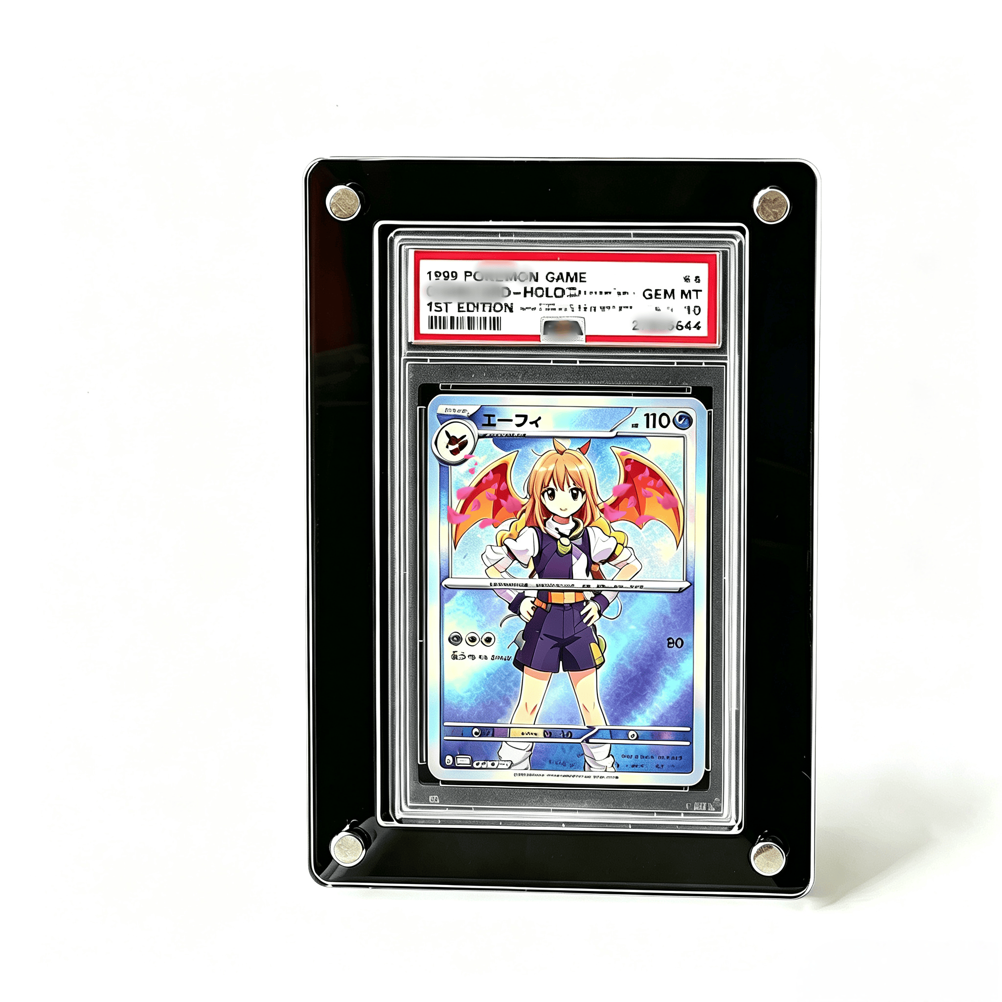 1-Slot Graded Card Stand Black - Graded Card Display บทวิจารณ์และราคา