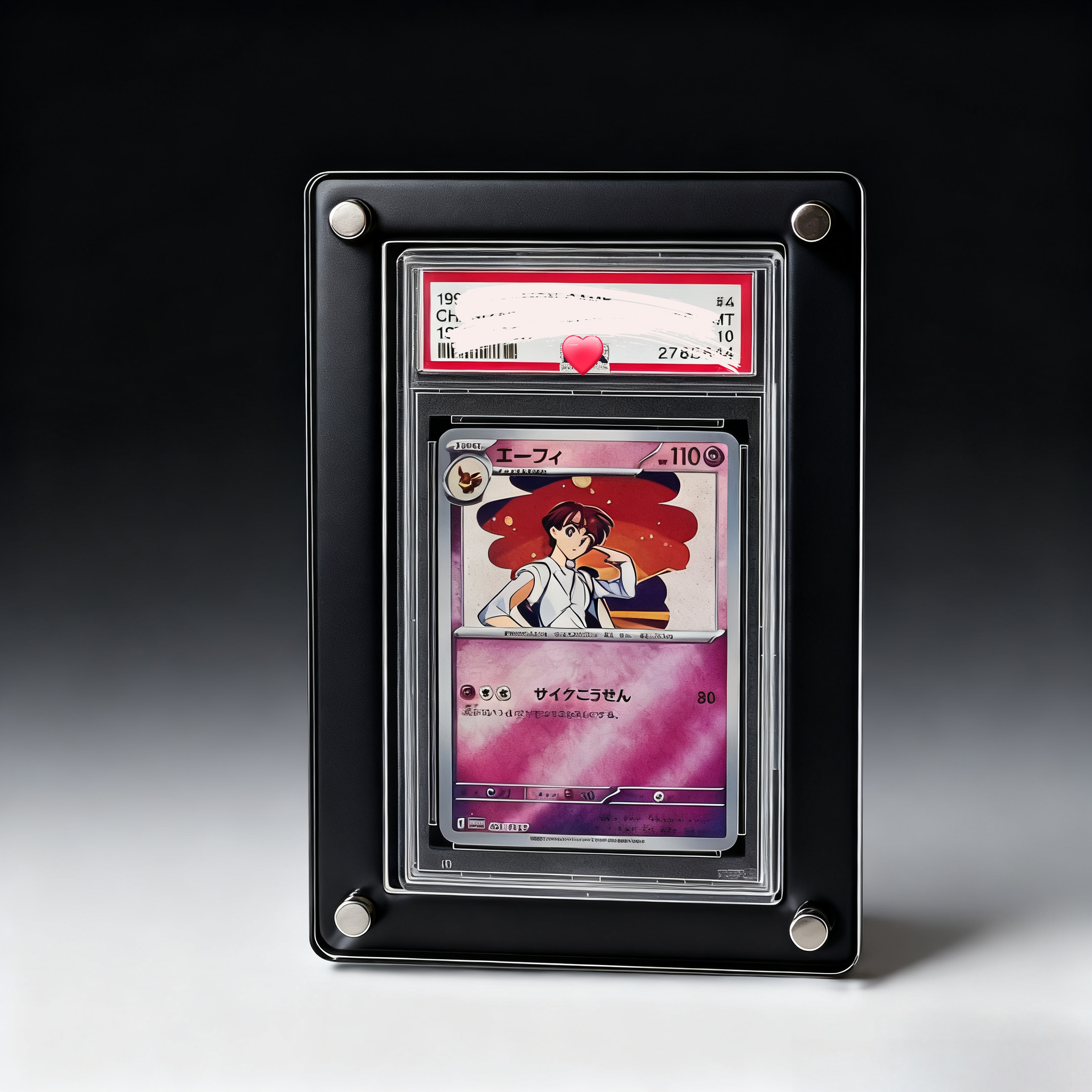 1-Slot Graded Card Stand Black - Graded Card Display บทวิจารณ์และราคา
