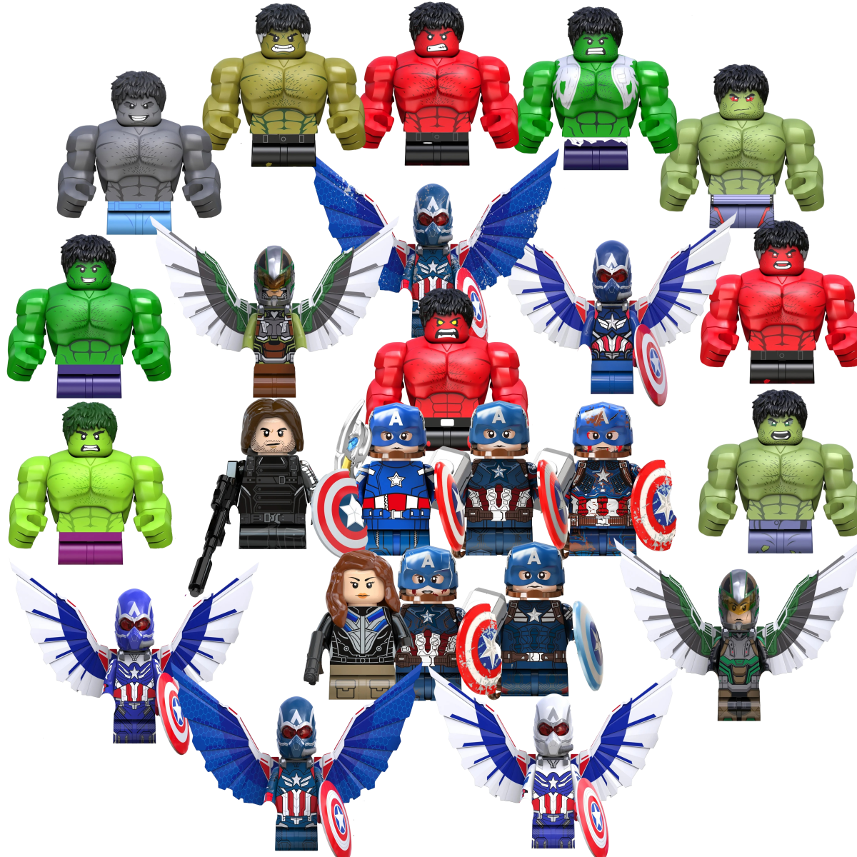 Blind Box Mini Building Blocks - Building Block Mini บทวิจารณ์และราคา