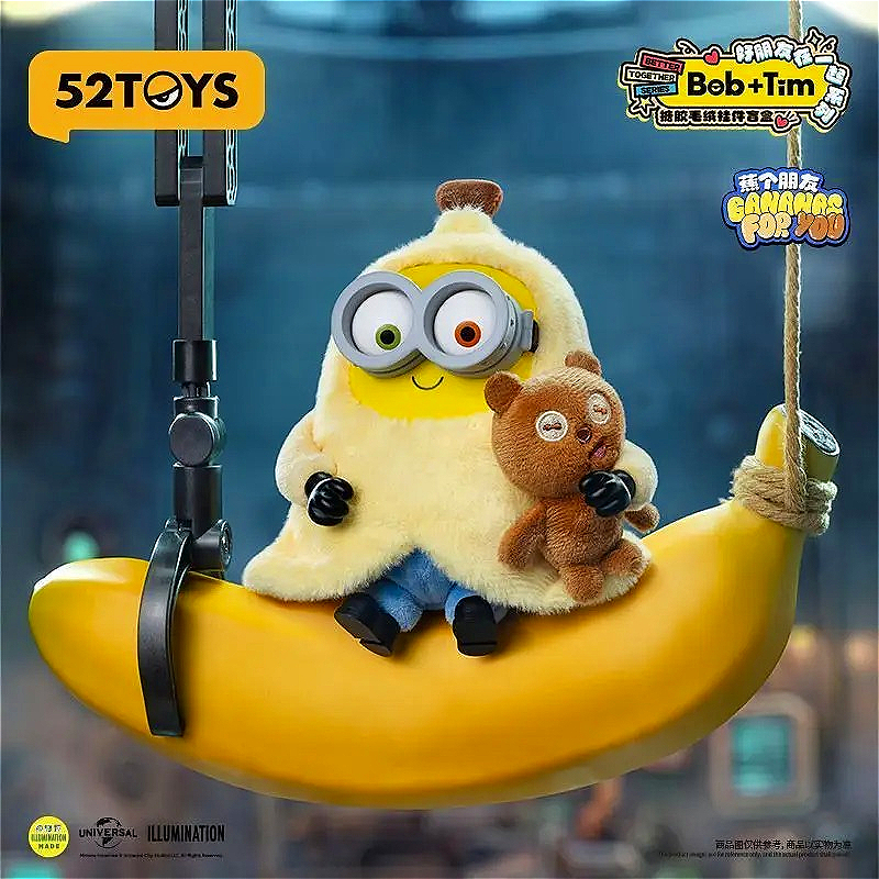 52TOYS Bob Tim Minions Best Fr - Vinyl Figure Blank บทวิจารณ์และราคา