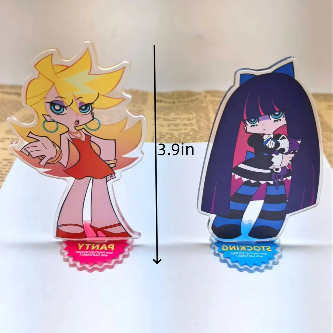 Anime Panty & Stocking with Ga - Figma Stand Set บทวิจารณ์และราคา