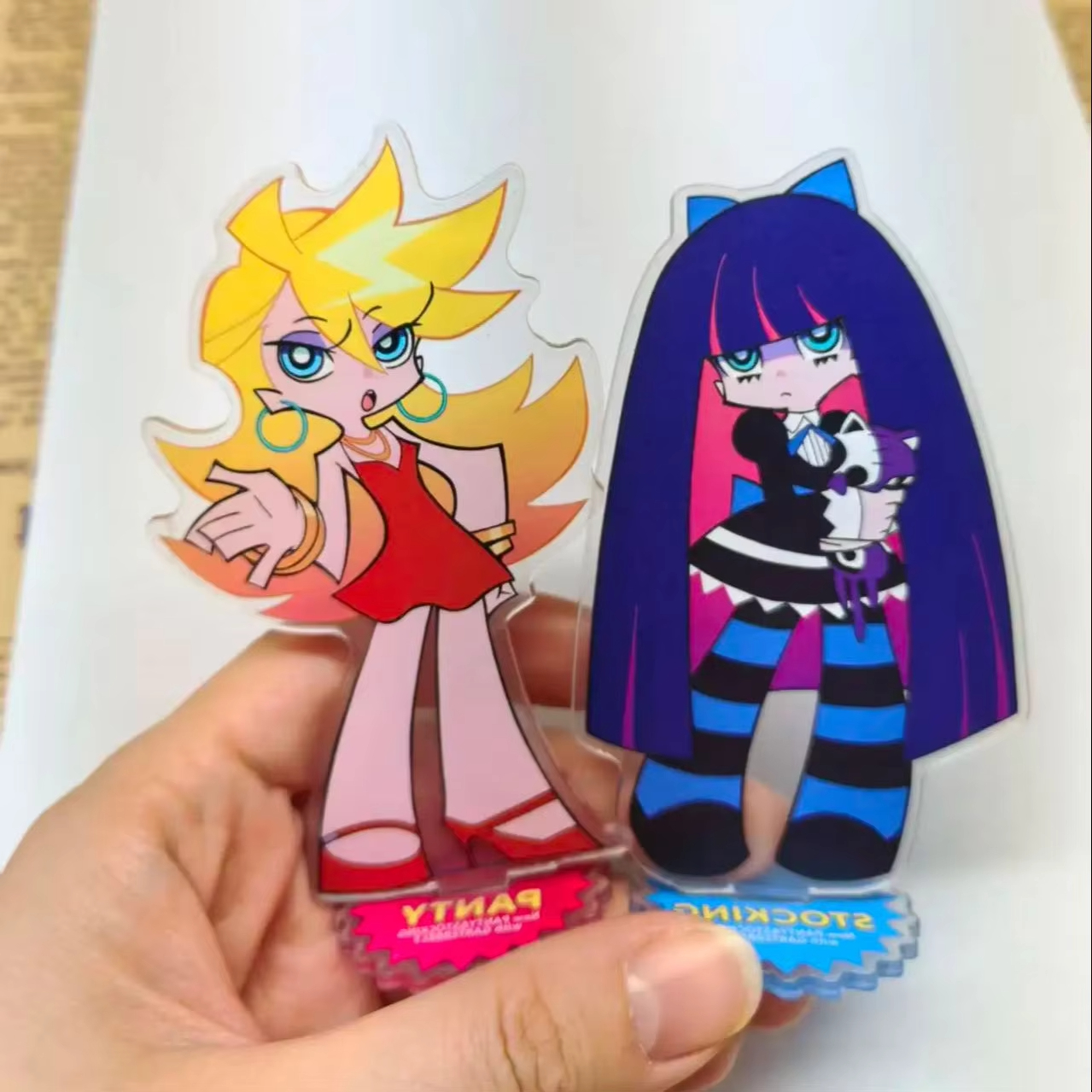 Anime Panty & Stocking with Ga - Figma Stand Set บทวิจารณ์และราคา