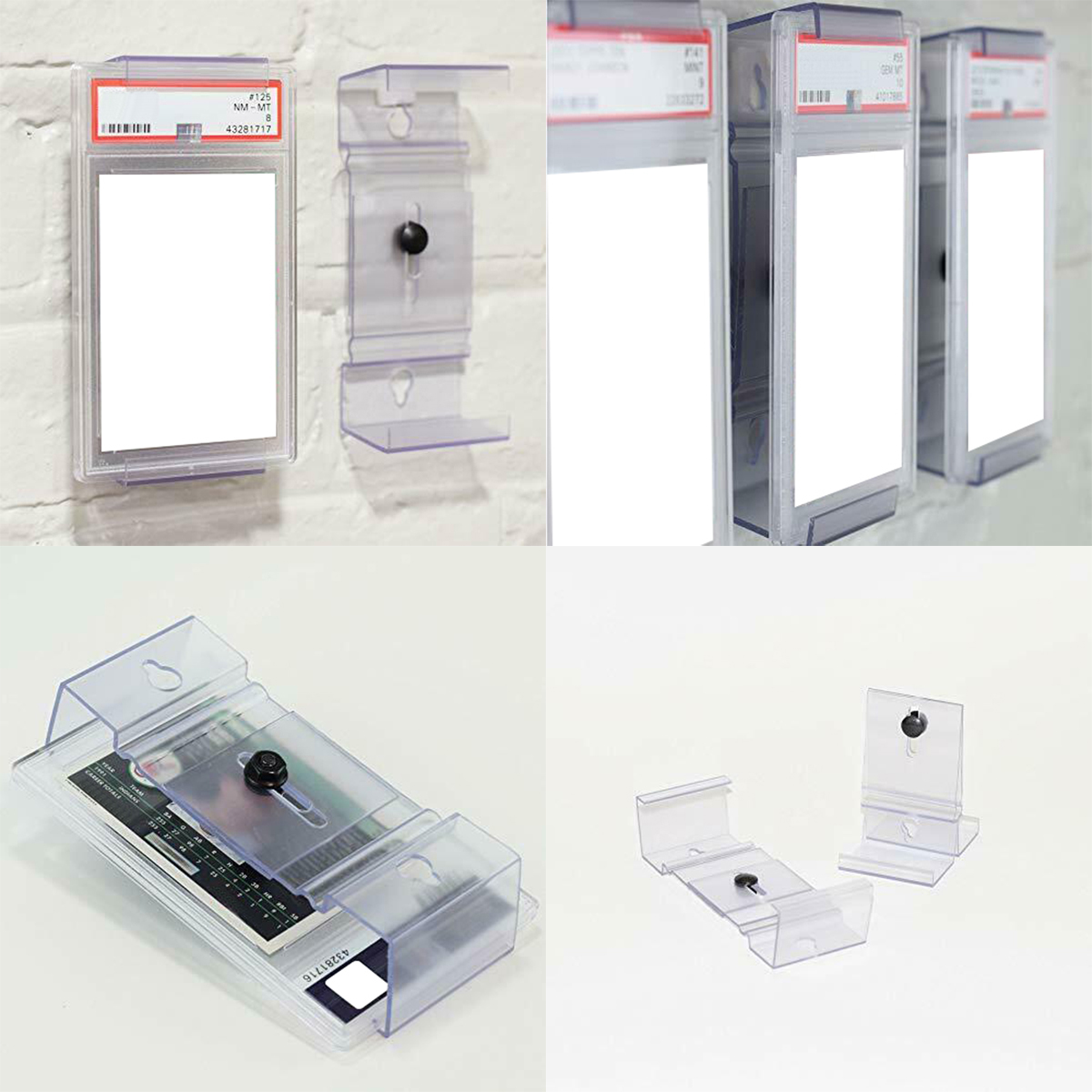 Wall Mount Tabletop Trading Ca - Graded Card Display บทวิจารณ์และราคา