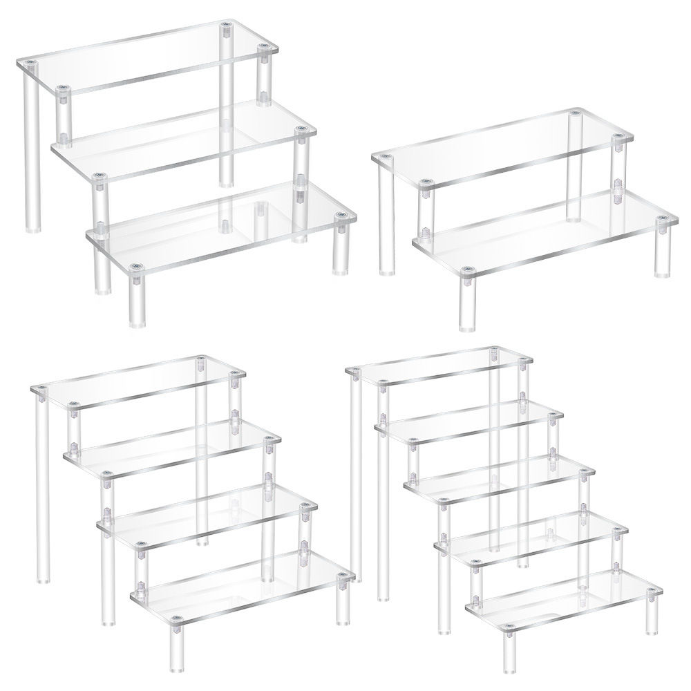Acrylic Riser,Clear Display Ri - Pop Display Shelf บทวิจารณ์และราคา