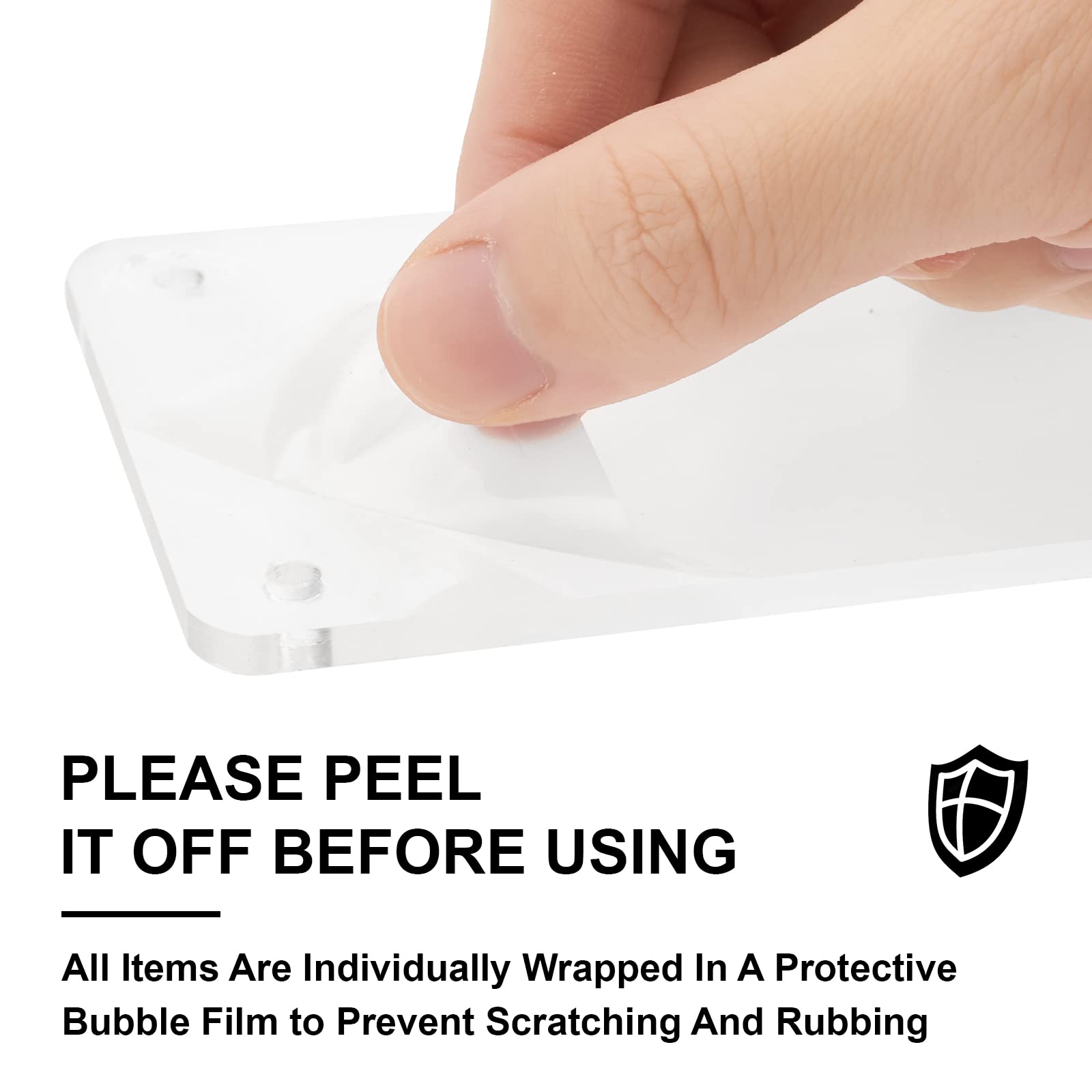 Acrylic Riser,Clear Display Ri - Pop Display Shelf บทวิจารณ์และราคา