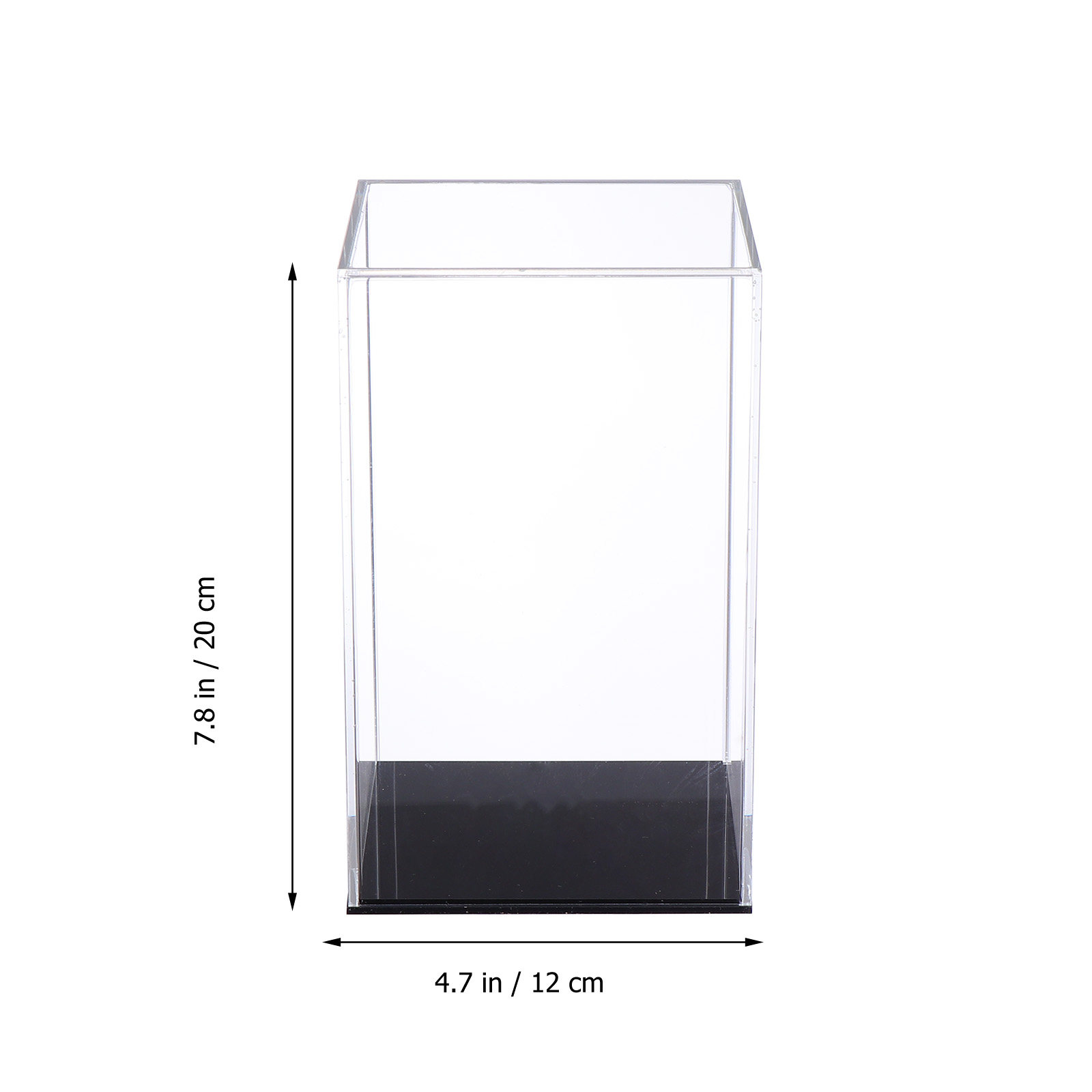 1Pcs Display Box Transparent A - Display Case Acrylic บทวิจารณ์และราคา