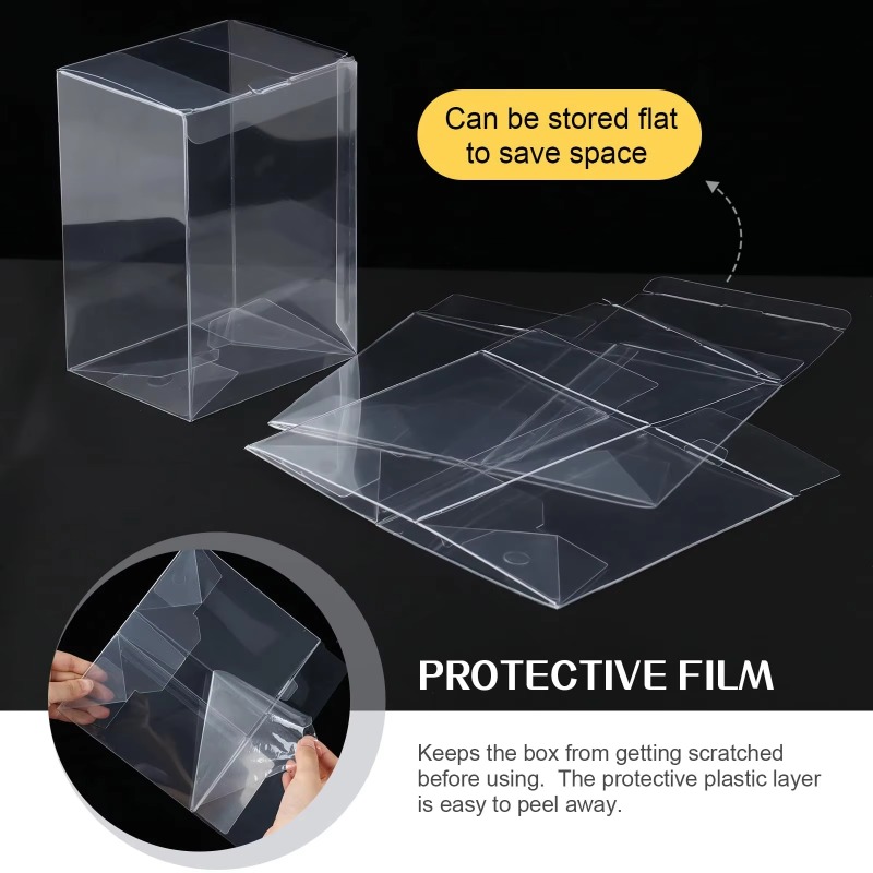 1pc Premium Clear Protector Ca - Funko Pop Protector บทวิจารณ์และราคา