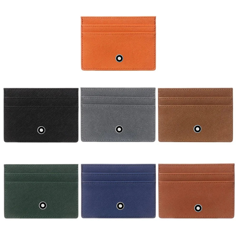Minimalist Women Men Leather S - Card Top Loader บทวิจารณ์และราคา