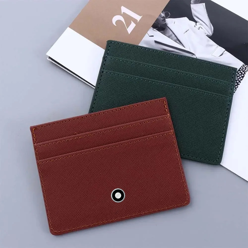 Minimalist Women Men Leather S - Card Top Loader บทวิจารณ์และราคา
