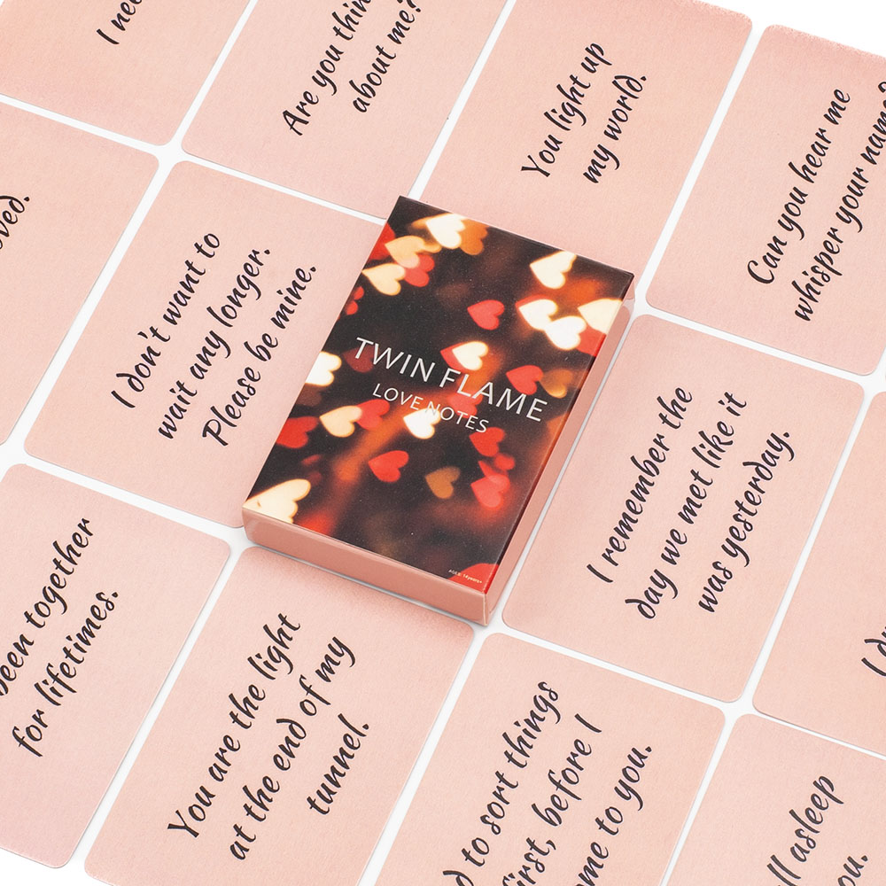 Twin Flame Love Notes Oracle C - Graded Card Display บทวิจารณ์และราคา