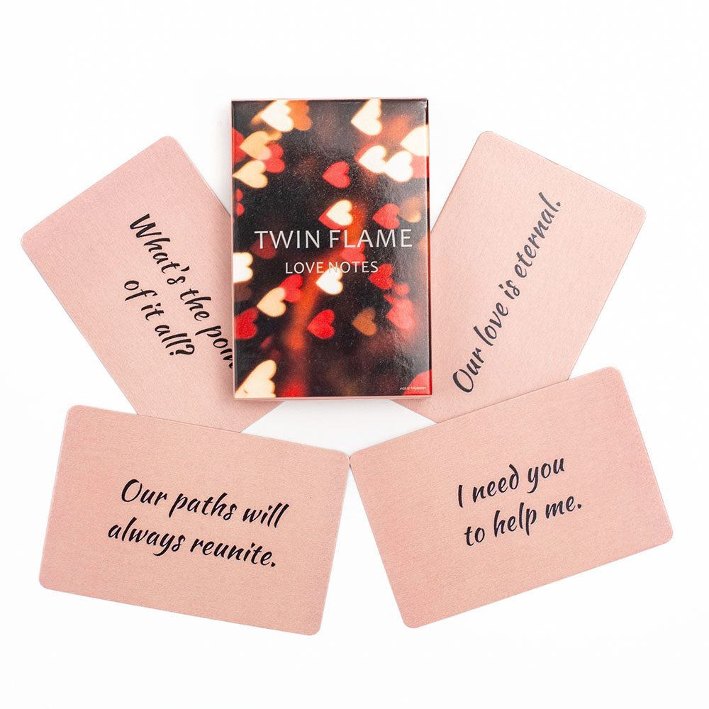 Twin Flame Love Notes Oracle C - Graded Card Display บทวิจารณ์และราคา