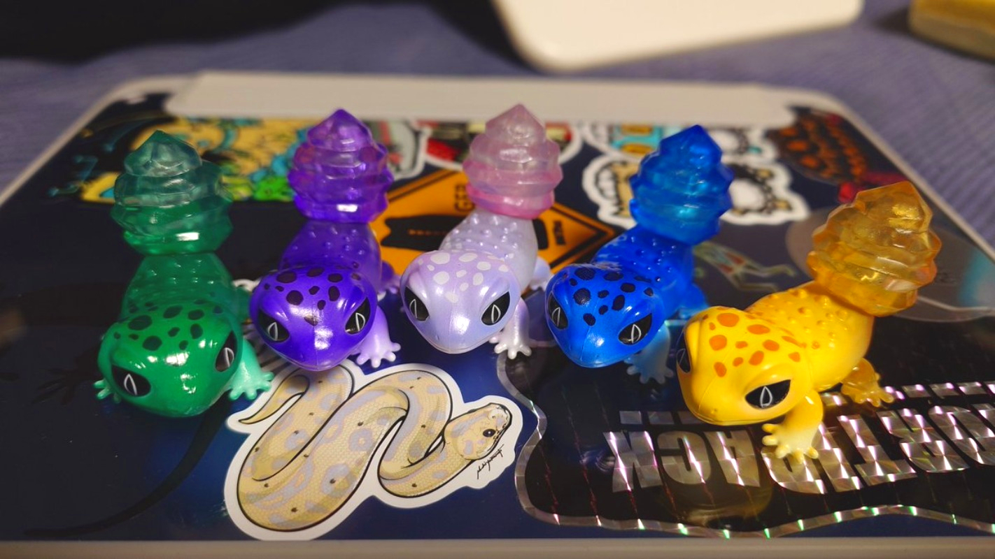 Qualia capsule toys cute kawai - Capsule Toy Gashapon บทวิจารณ์และราคา