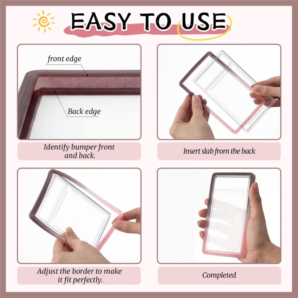 Silicone Bumper Case Guard Pro - Graded Card Display บทวิจารณ์และราคา