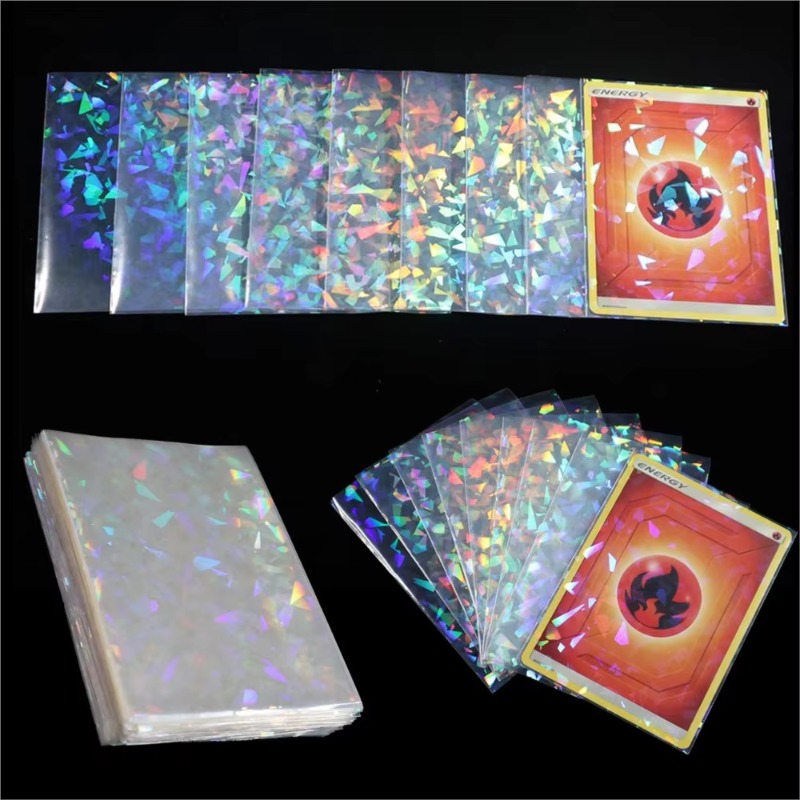 Shatter Effect Rainbow Laser C - Card Penny Sleeve บทวิจารณ์และราคา