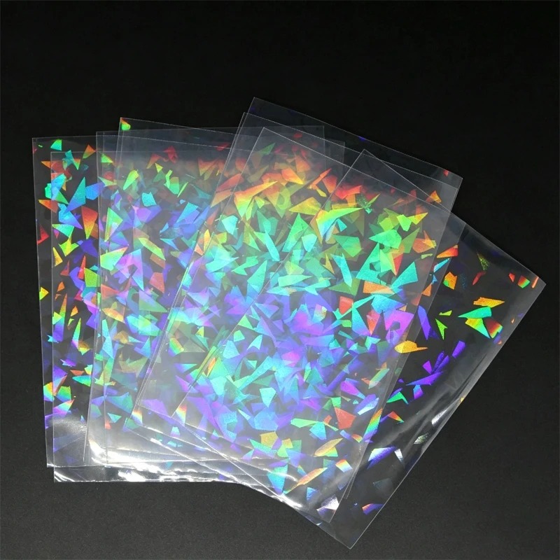 Shatter Effect Rainbow Laser C - Card Penny Sleeve บทวิจารณ์และราคา