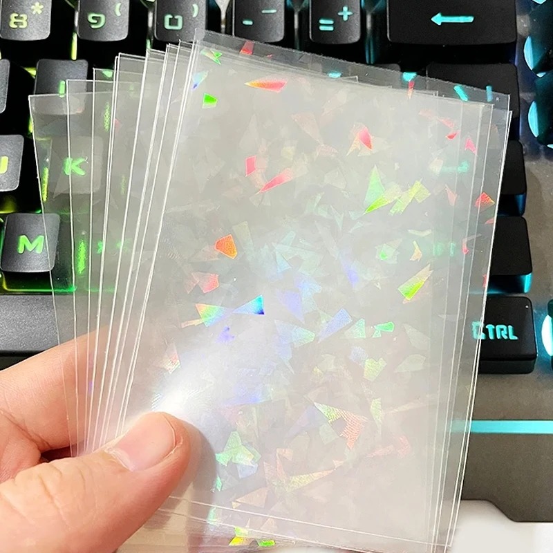 Shatter Effect Rainbow Laser C - Card Penny Sleeve บทวิจารณ์และราคา