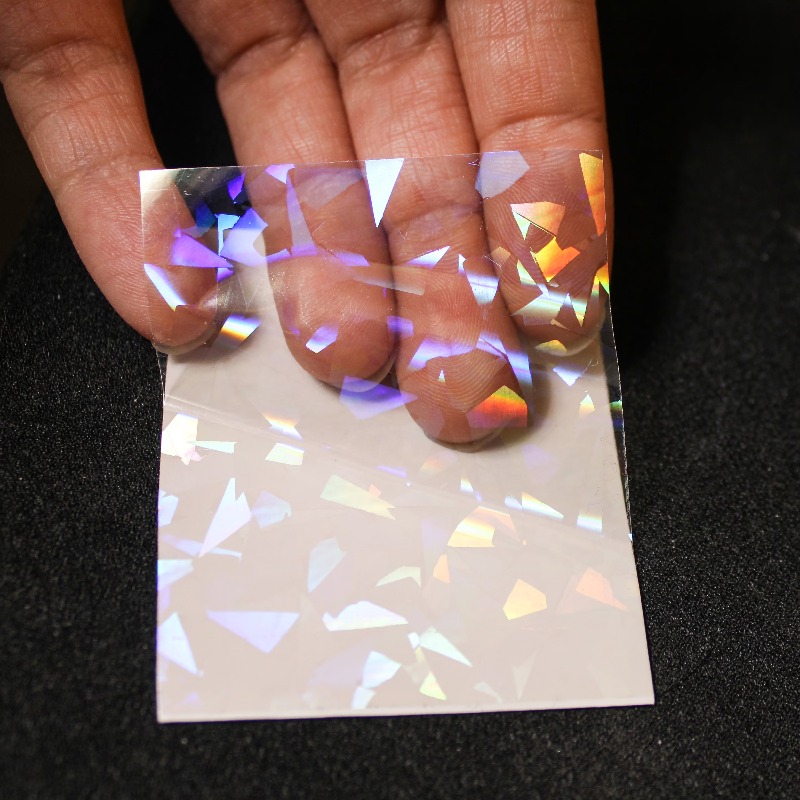 Shatter Effect Rainbow Laser C - Card Penny Sleeve บทวิจารณ์และราคา