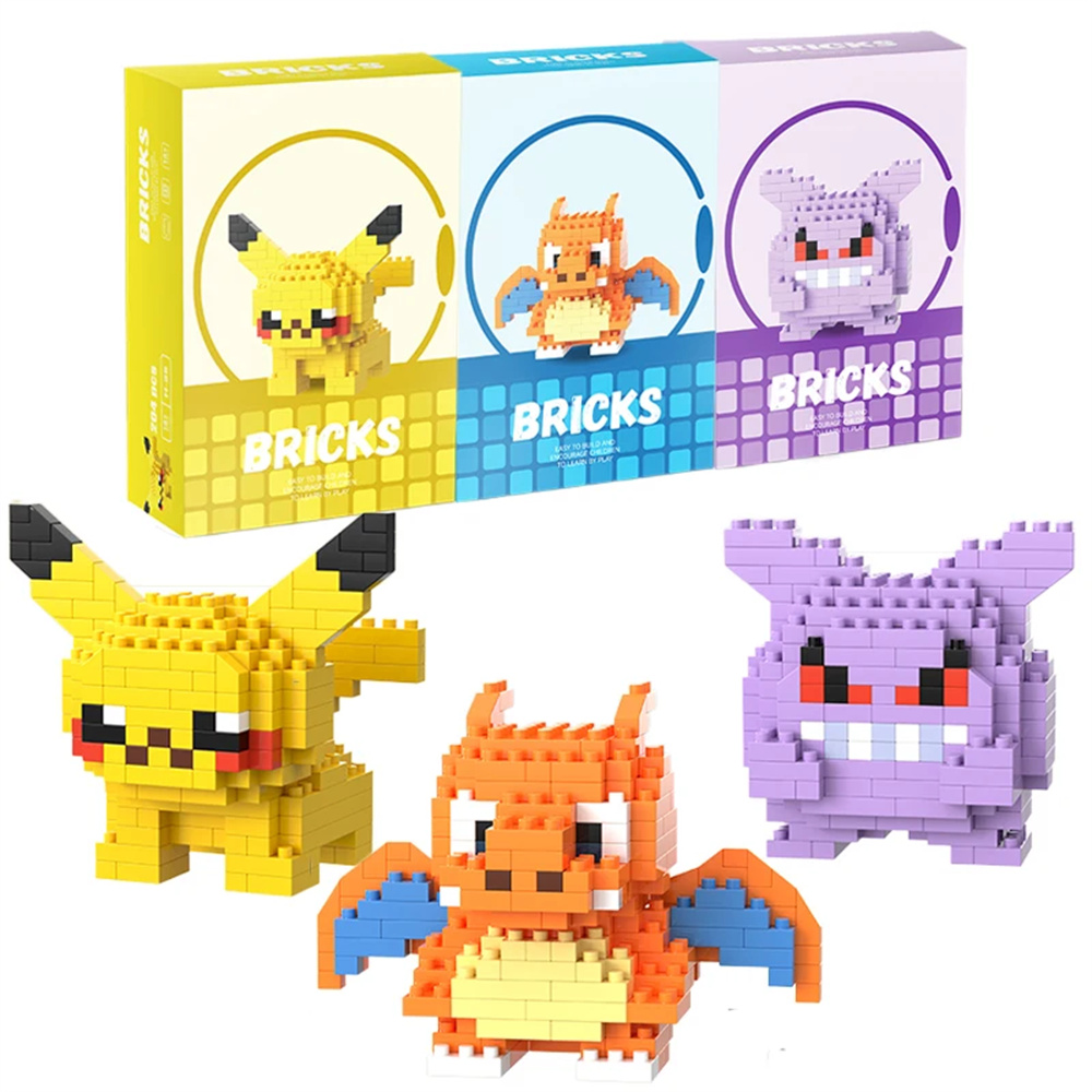Pokemon Micro Building Blocks  - Building Block Mini บทวิจารณ์และราคา