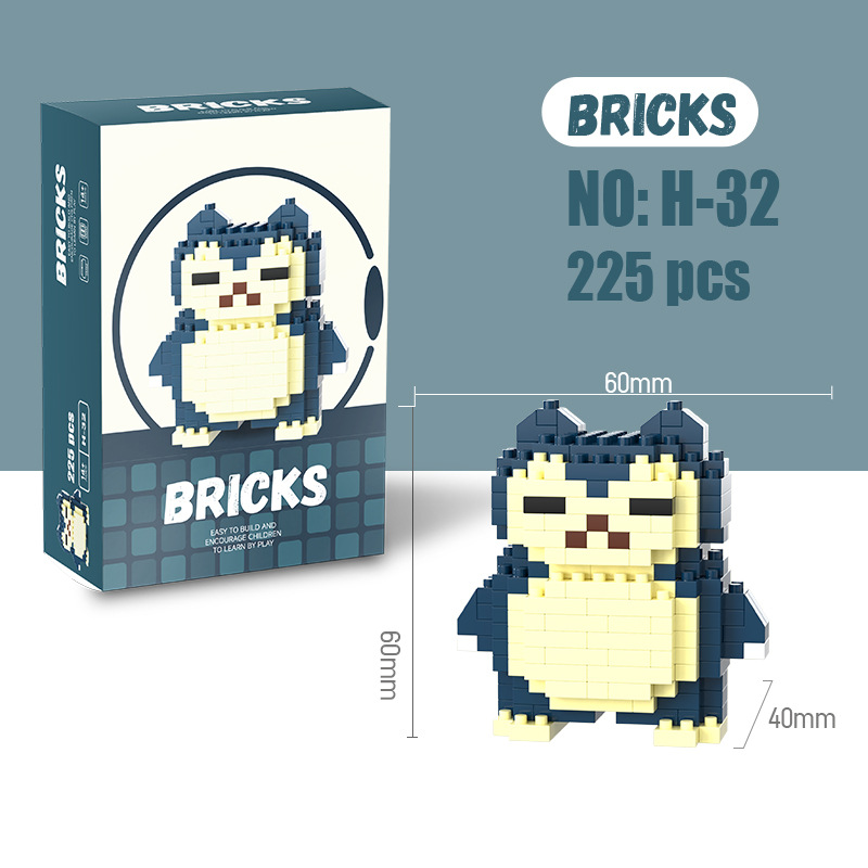Pokemon Micro Building Blocks  - Building Block Mini บทวิจารณ์และราคา