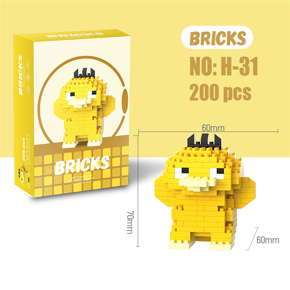 Pokemon Micro Building Blocks  - Building Block Mini บทวิจารณ์และราคา