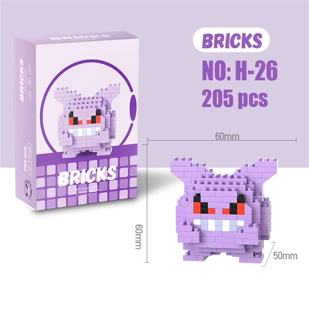Pokemon Micro Building Blocks  - Building Block Mini บทวิจารณ์และราคา