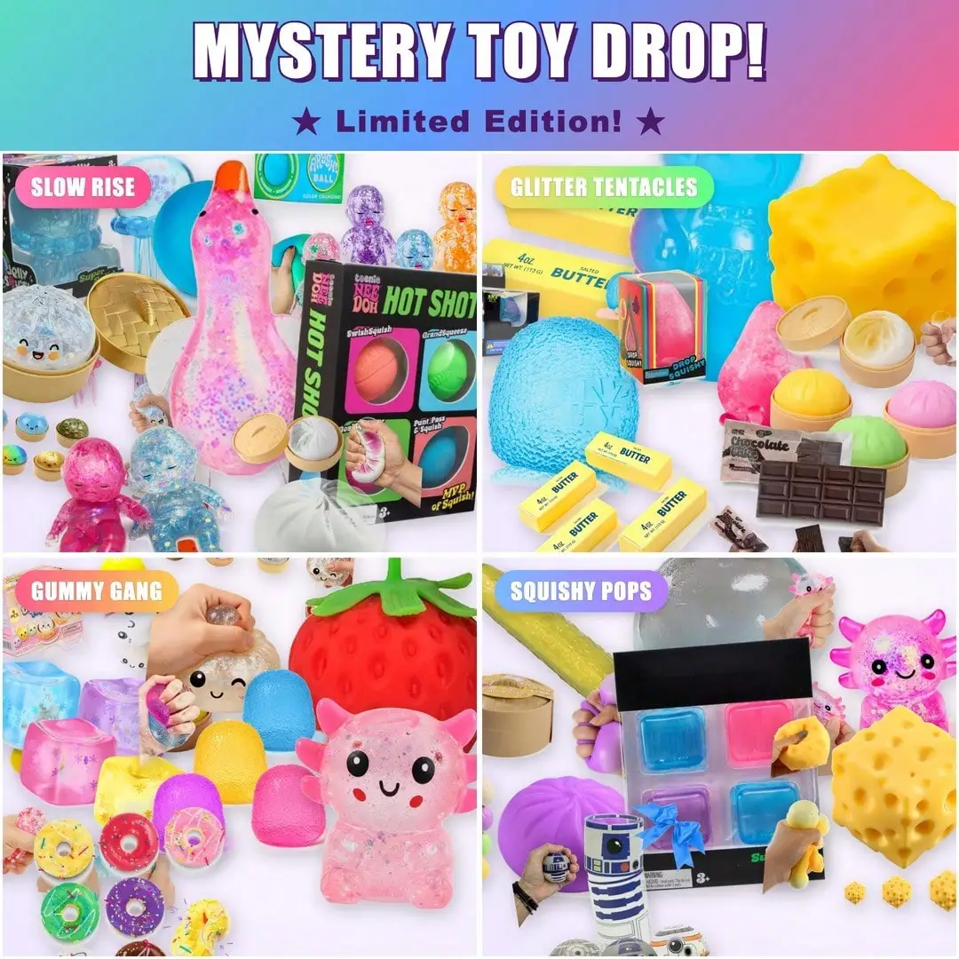 HOT 2026 100+ Styles Squishy S - Mystery Box Blind Bag บทวิจารณ์และราคา
